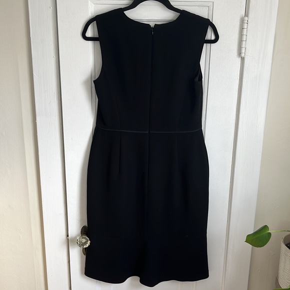 Ann Taylor Black Sheath Dress - Picture 4 of 9